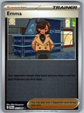 Emma 077/086 Chaos Rising Pokemon Reverse Holo
