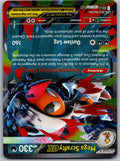 Mega Scrafty ex 135/217 Ascended Heroes Pokemon Holo