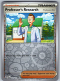 Professor's Research [Professor Elm] 123/131 Prismatic Evolutions Reverse Holo