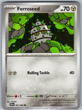 Ferroseed 062/086 Chaos Rising Pokemon