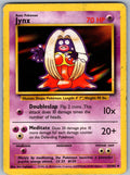 Jynx 31/102 Base Set Unlimited Pokemon
