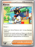 Kieran 113/131 Prismatic Evolutions Pokemon
