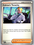 Colress's Tenacity (Cosmos Holo) 057/064 Prize Pack Series Cards Pokemon