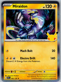 Miraidon 062/128 ME: 30th Celebration Pokemon Holo