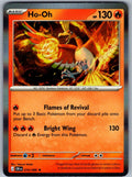 Ho-Oh 010/086 Chaos Rising Pokemon Holo