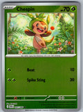 Chespin 005/086 Chaos Rising Pokemon Reverse Holo