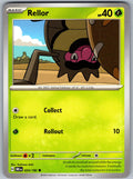 Rellor 024/182 Destined Rivals Pokemon