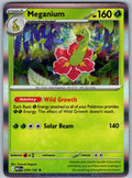 Meganium 010/132 Mega Evolution Pokemon Holo