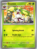 Steenee 009/182 Paradox Rift Pokemon