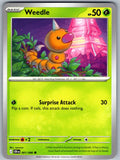 Weedle 001/086 Chaos Rising Pokemon