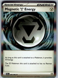 Magnetic M Energy 085/086 Chaos Rising Pokemon Holo