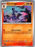 Ceruledge 020/094 Phantasmal Flames Pokemon