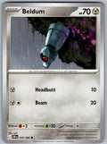 Beldum 059/086 Chaos Rising Pokemon