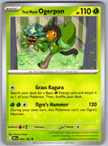 Teal Mask Ogerpon 026/182 Destined Rivals Pokemon
