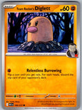 Team Rocket's Diglett 100/217 Ascended Heroes Pokemon