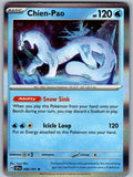 Chien-Pao 056/191 Surging Sparks Pokemon Holo