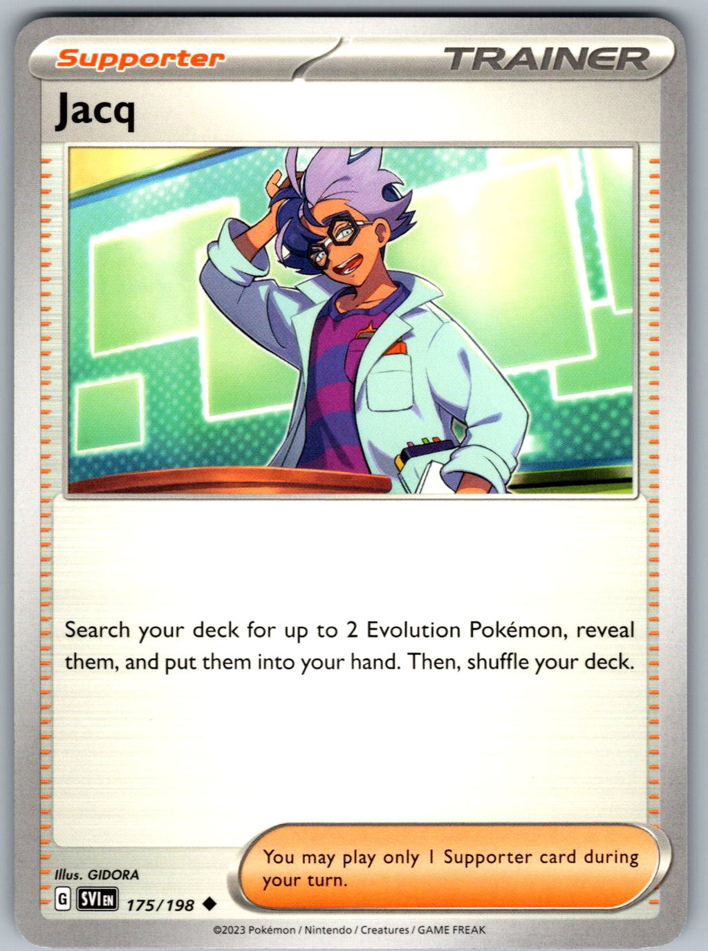 Jacq - Armarouge 49 175/198 Battle Academy Pokemon