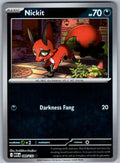Nickit 089/132 Mega Evolution Pokemon