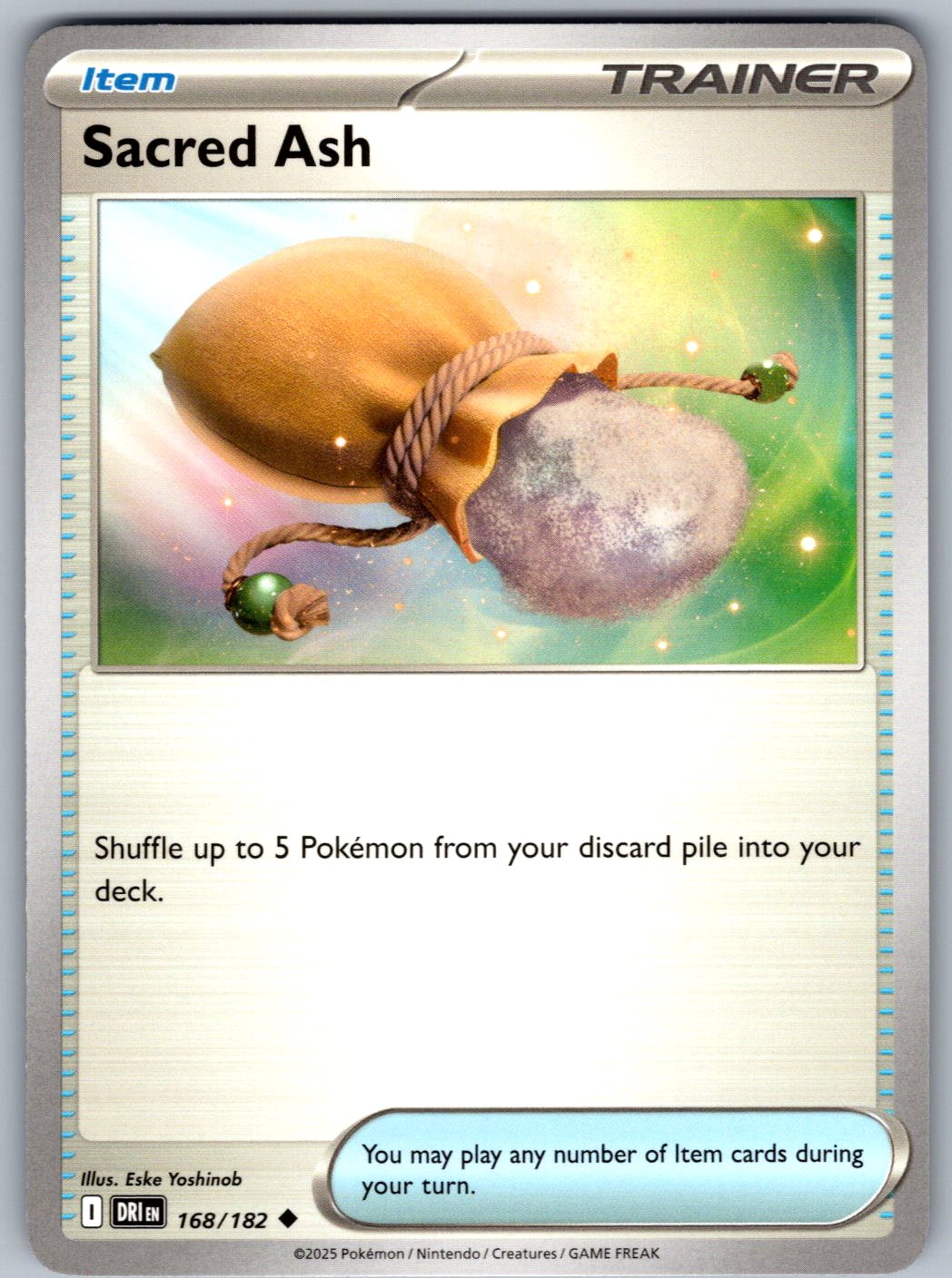 Sacred Ash 168/182 Destined Rivals Pokemon