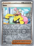 Iono 185/193 Paldea Evolved Pokemon Reverse Holo
