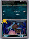 Deino 097/128 ME: 30th Celebration Pokemon Holo