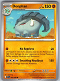Donphan 045/086 Chaos Rising Pokemon