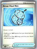 Great Haul Net 078/086 Chaos Rising Pokemon