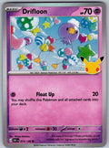 Drifloon 073/128 ME: 30th Celebration Pokemon Holo