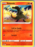 Salandit 027/159 Crown Zenith Pokemon