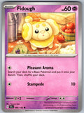Fidough 66/142 Stellar Crown Pokemon
