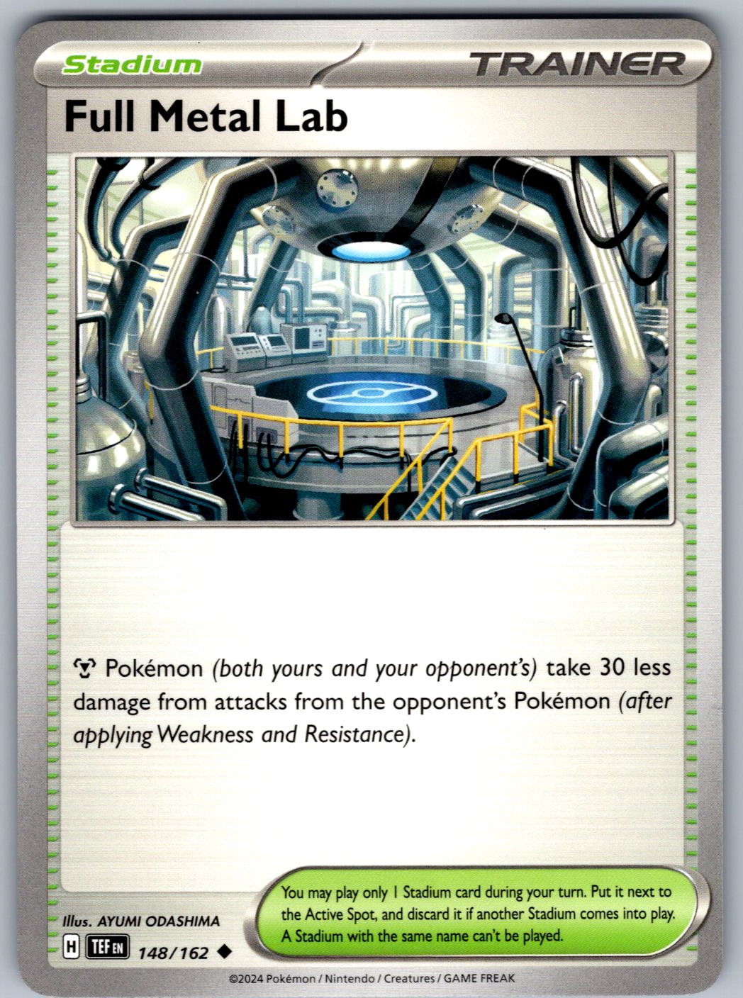 Full Metal Lab 148/162 Temporal Forces Pokemon