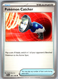 Pokemon Catcher 187/198 Scarlet & Violet Pokemon