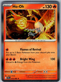 Ho-Oh 010/086 Chaos Rising Pokemon Holo