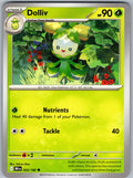 Dolliv 022/182 Destined Rivals Pokemon