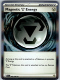 Magnetic M Energy 085/086 Chaos Rising Pokemon Holo