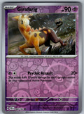 Girafarig 066/162 Temporal Forces Pokemon Reverse Holo