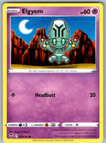 Elgyem 079/195 Silver Tempest Pokemon