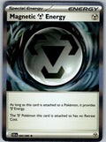 Magnetic M Energy 085/086 Chaos Rising Pokemon Holo