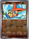 Victini (Poke Ball Pattern) 012/086 Black Bolt Pokemon Holo
