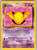 Drowzee 54/82 Team Rocket Pokemon Unlimited