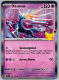 Xerneas 076/128 ME: 30th Celebration Pokemon Holo