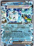 Wellspring Mask Ogerpon ex 064/167 Twilight Masquerade Pokemon Holo