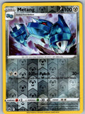 Metang 090/159 Crown Zenith Pokemon Reverse Holo
