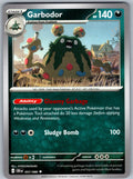 Garbodor 057/086 Chaos Rising Pokemon