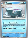 Avalugg 024/086 Chaos Rising Pokemon