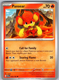 Pansear 020/182 Paradox Rift Pokemon