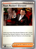 Team Rocket's Giovanni 204/217 Ascended Heroes Pokemon