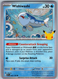 Wishiwashi 022/128 ME: 30th Celebration Pokemon Holo