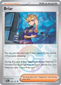 Briar (Poke Ball Pattern) 100/131 Prismatic Evolutions Pokemon Holo