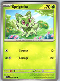 Sprigatito (Mirage Holo) 013/198 Miscellaneous Cards & Products Pokemon